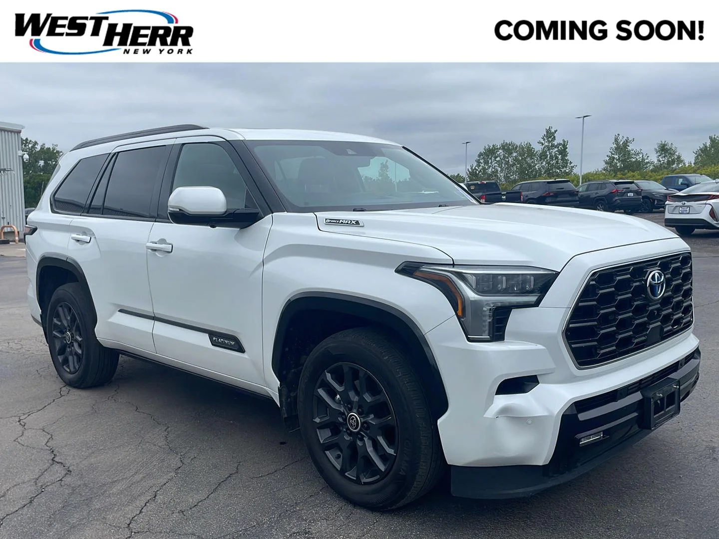 Used 2023 Wind Chill Pearl Toyota Platinum image 1