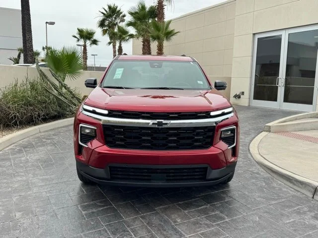 New 2026 Red Chevrolet LT image 2