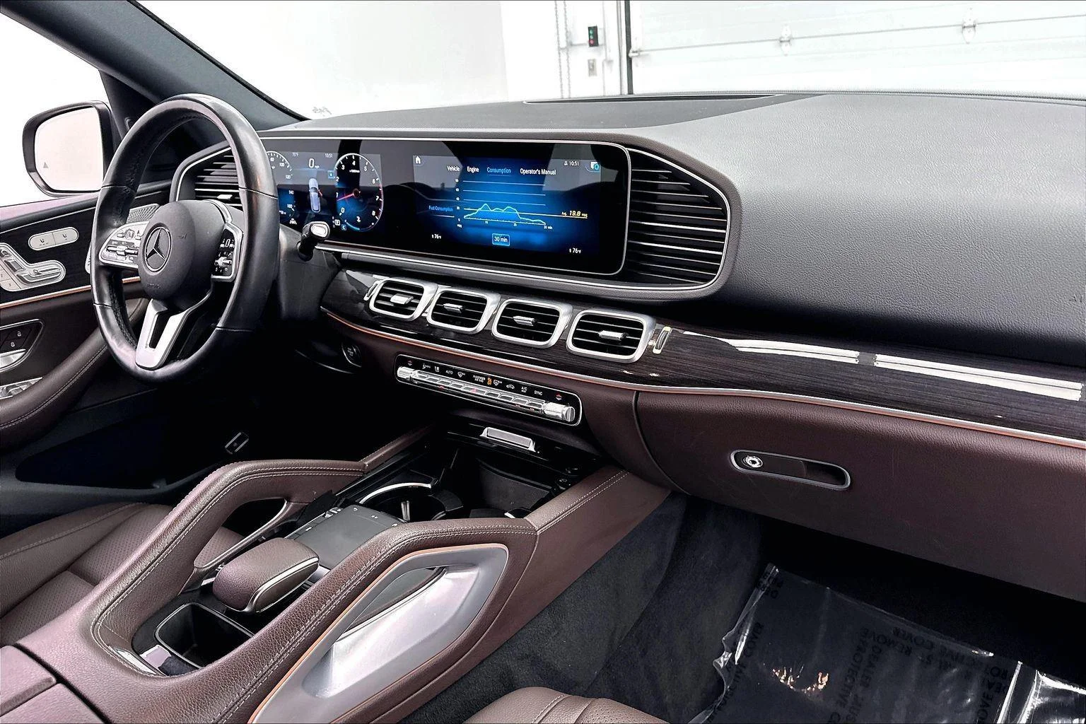 Used 2022 Selenite Grey Metallic Mercedes-Benz GLE 350 image 29