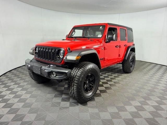 Used 2024 Red Jeep Willys image 3