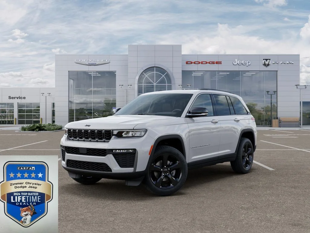 New 2026 Bright White Clearcoat Jeep Limited image 1