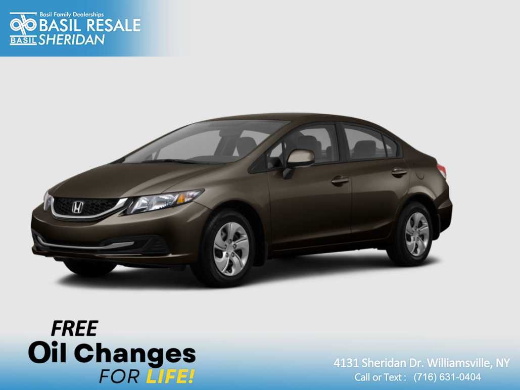 2013 Honda Civic LX