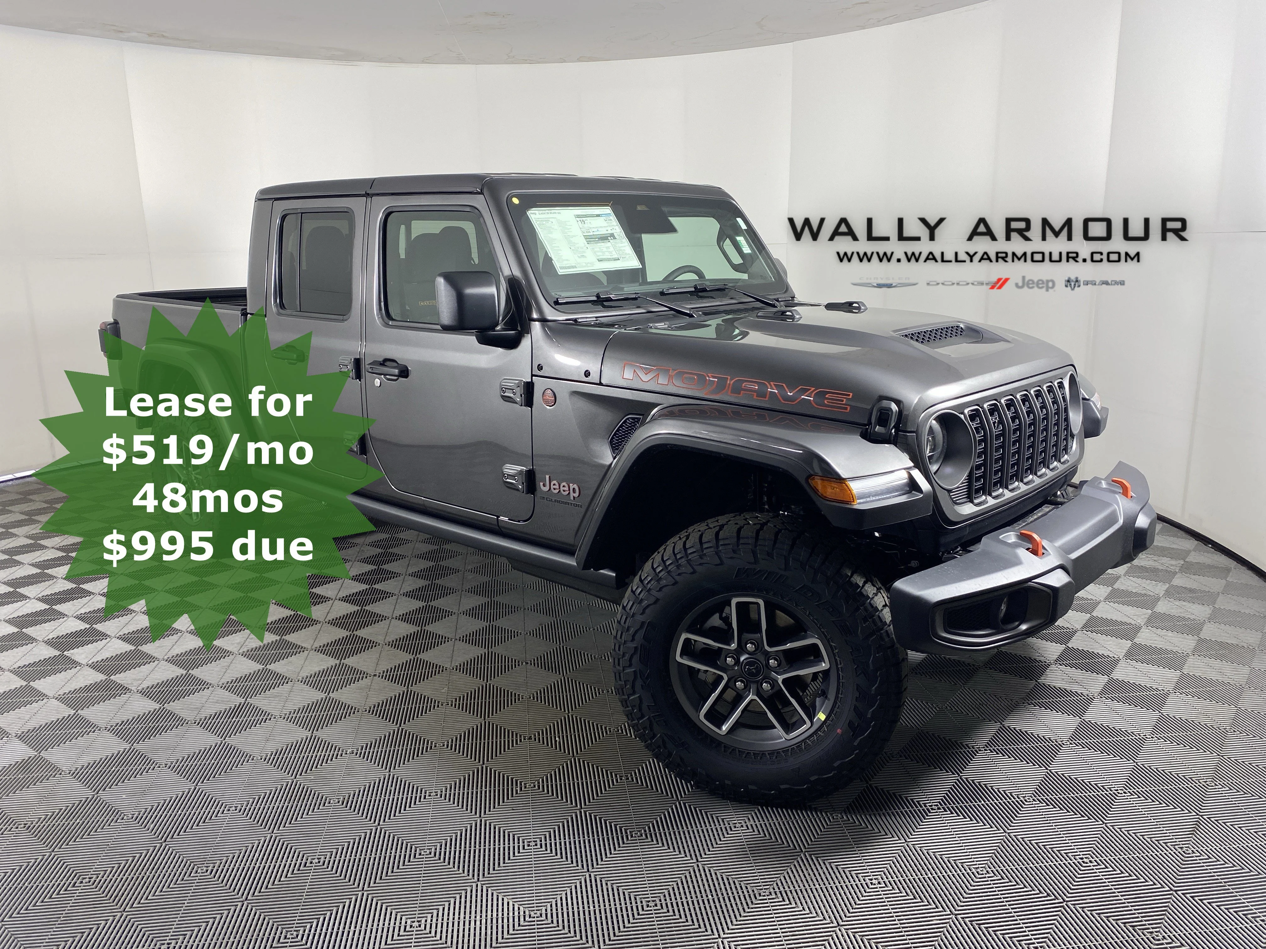 2023 Jeep Gladiator in Alliance OH | Wally Armour Jeep