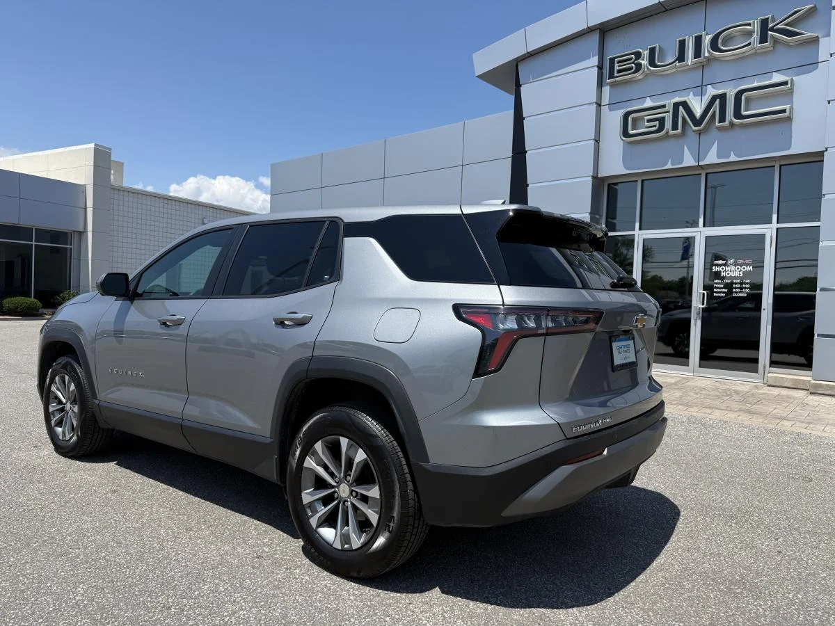 Certified Used 2025 Grey Chevrolet Awd Lt image 3
