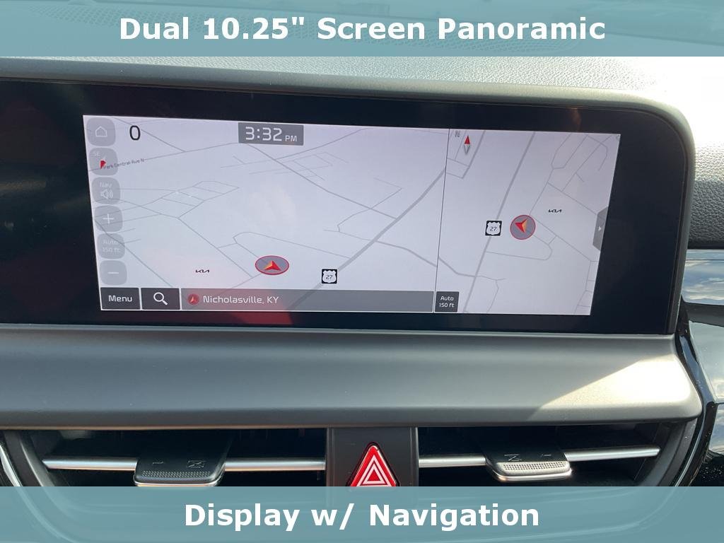 Used 2024 Pluton Blue/Black Roof Kia S image 26