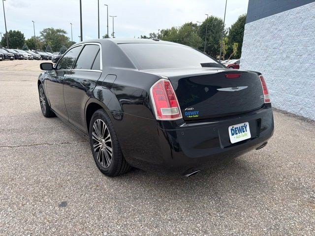 Used 2013 Phantom Black Tri-Coat Pearl Chrysler 300S image 3