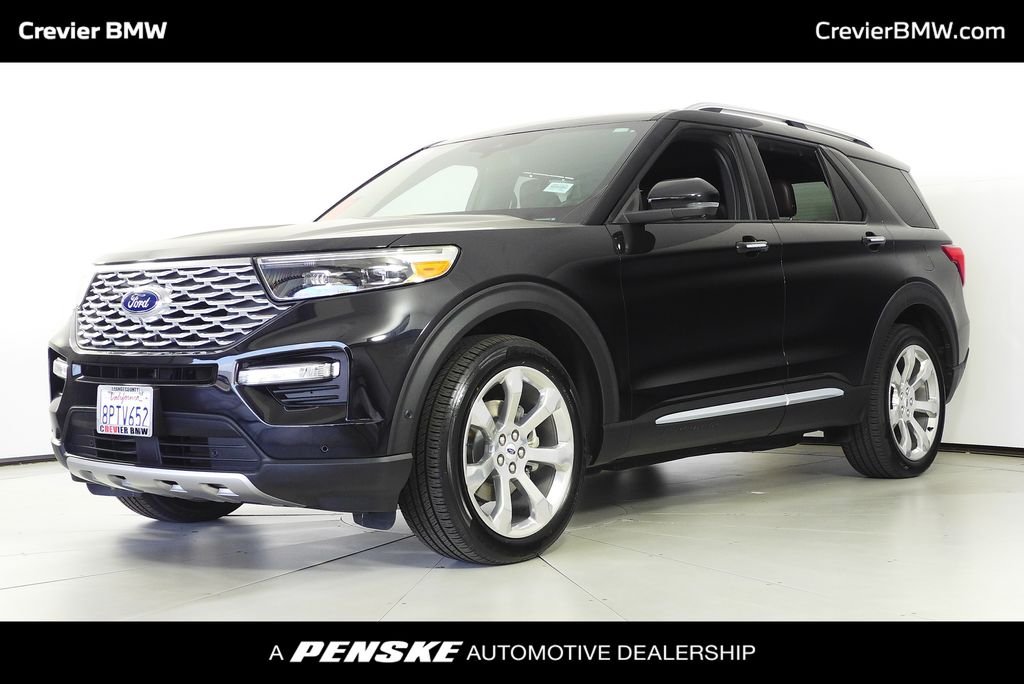2020 Ford Explorer Platinum 4WD's photo
