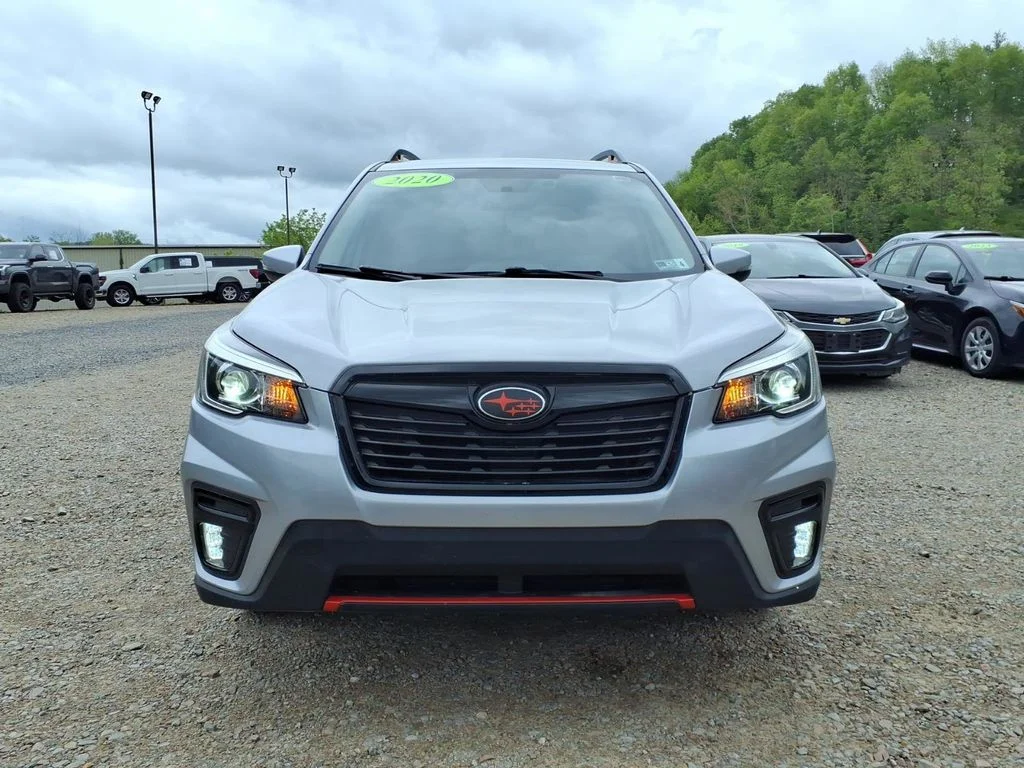 Used 2020 Silver Subaru Sport image 2