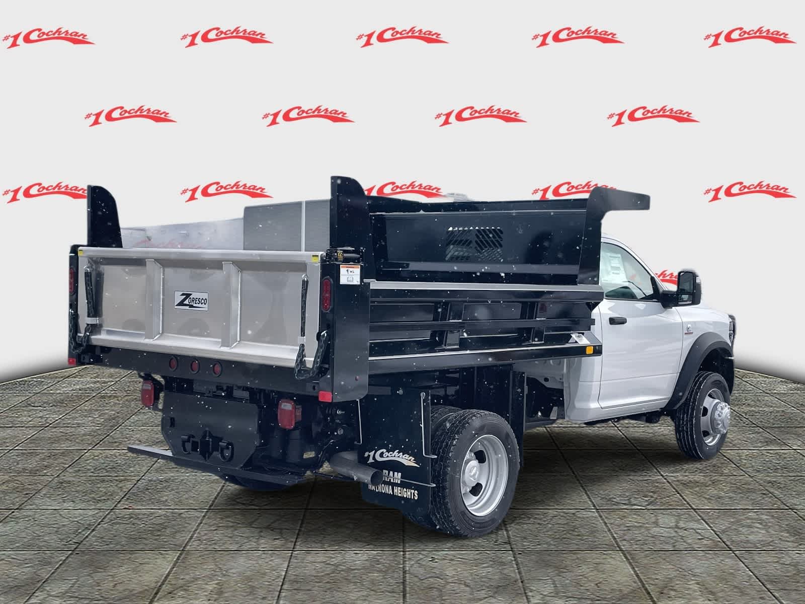 New 2026 Bright White Clearcoat Ram Tradesman image 3