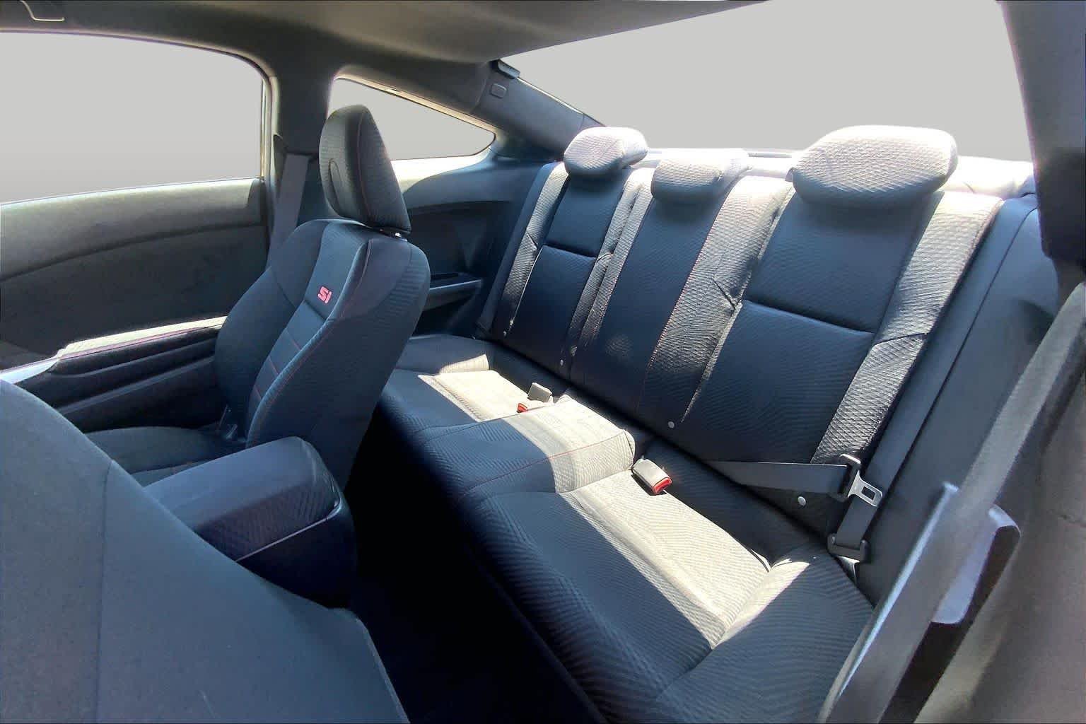 Used 2013 Crystal Black Pearl Honda Si image 17