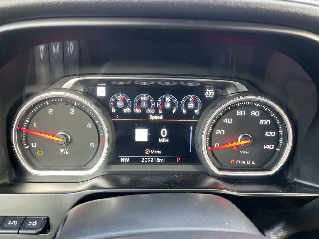 Used 2021 SILVER ICE METALLIC Chevrolet High Country image 43
