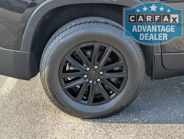 Used 2023 Mosaic Black Metallic Chevrolet LT Cloth image 3