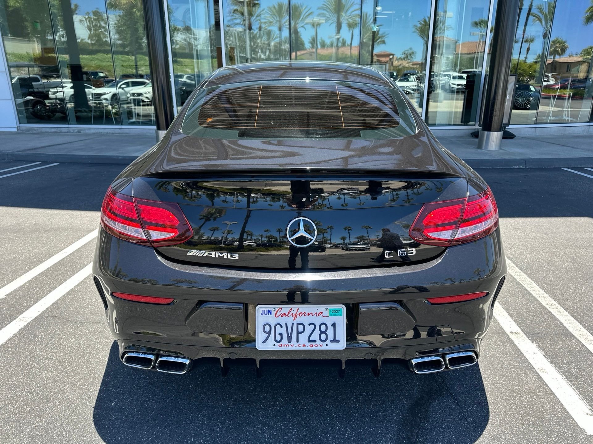 Used 2020 Black Mercedes-Benz C 63 AMG® image 11