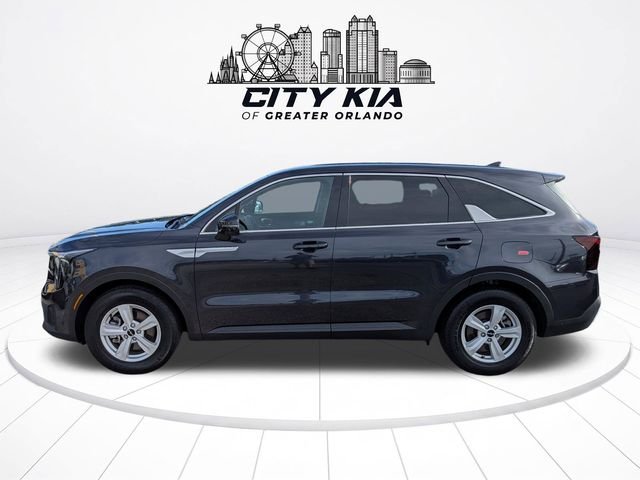 New 2026 Gray Kia LX image 3