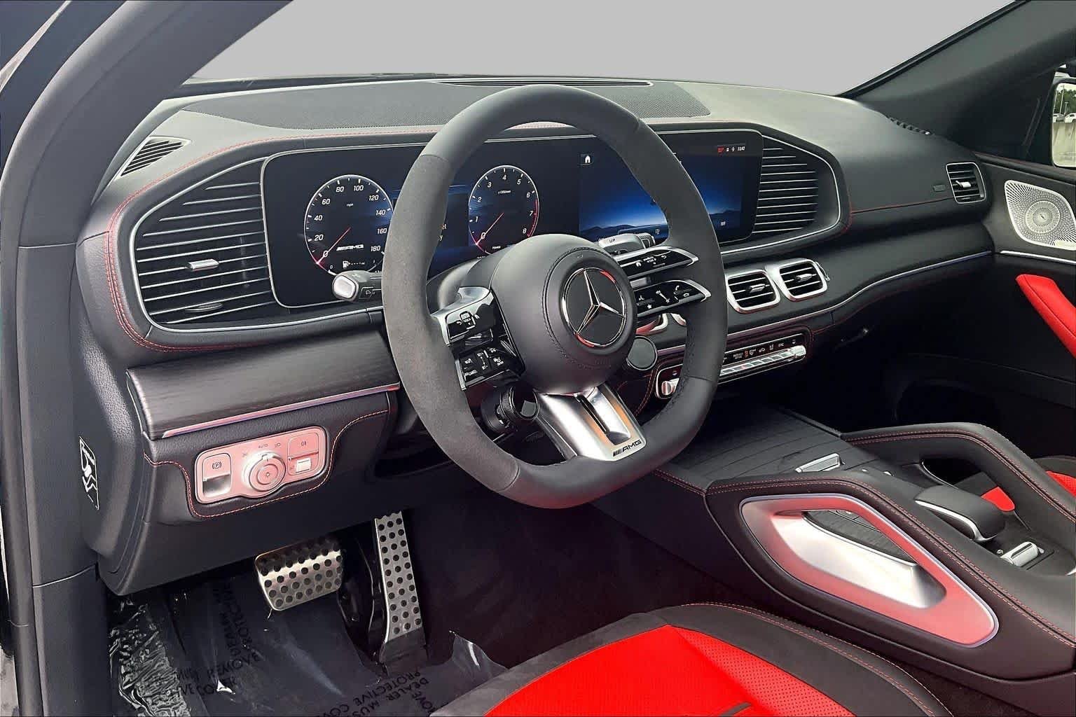 Used 2024 Obsidian Black Metallic Mercedes-Benz AMG® GLE 53 image 18