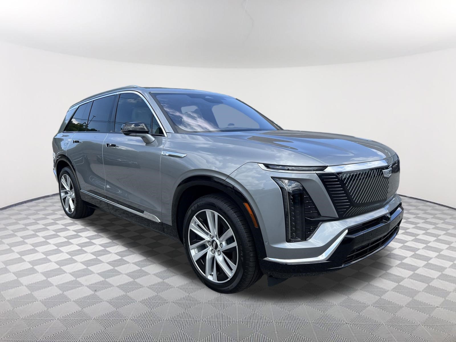 New 2027 Argent Silver Metallic Cadillac Luxury image 3