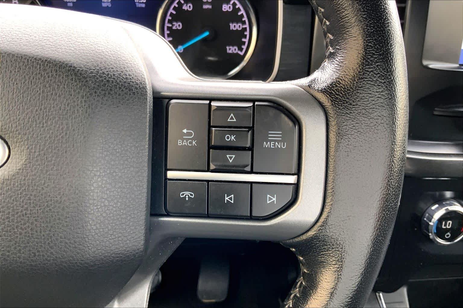 Used 2021 Oxford White Ford XLT image 24