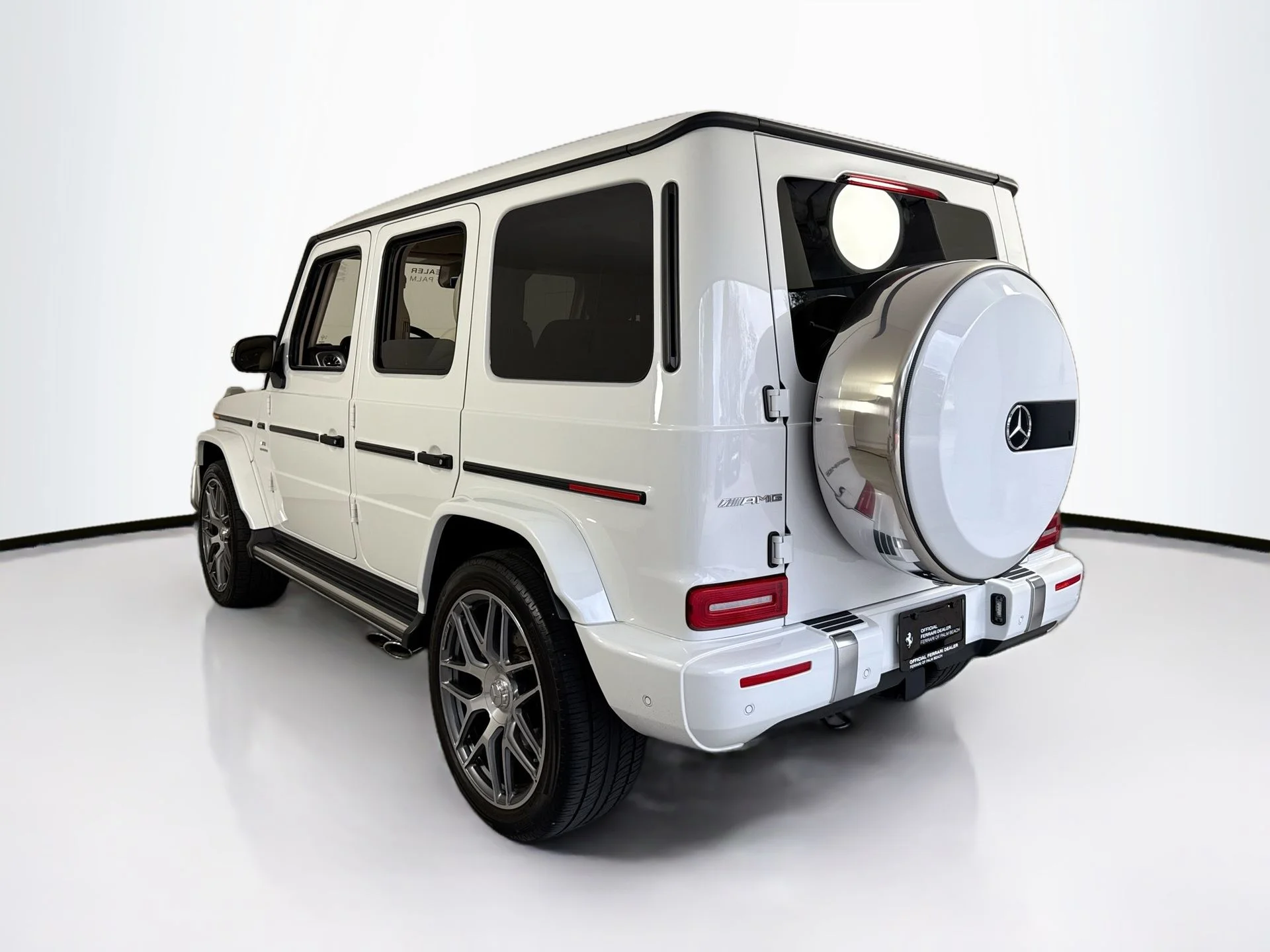 Used 2023 MANUFAKTUR Moonlight White Metallic Mercedes-Benz G 63 AMG® image 5