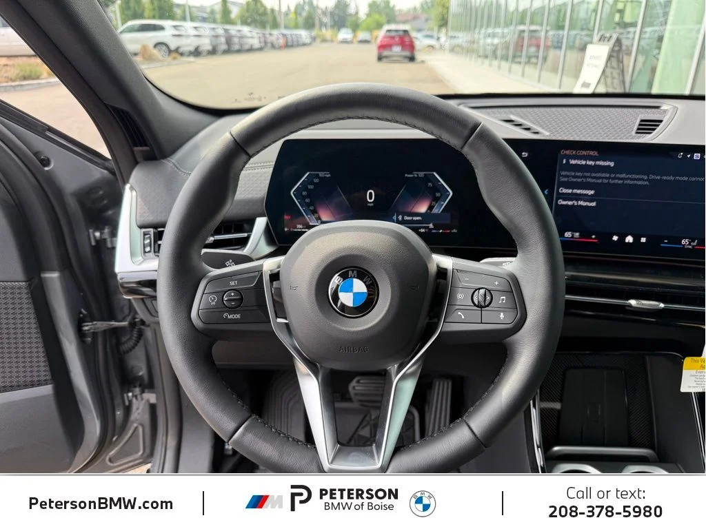 New 2026 Gray BMW xDrive28i image 17