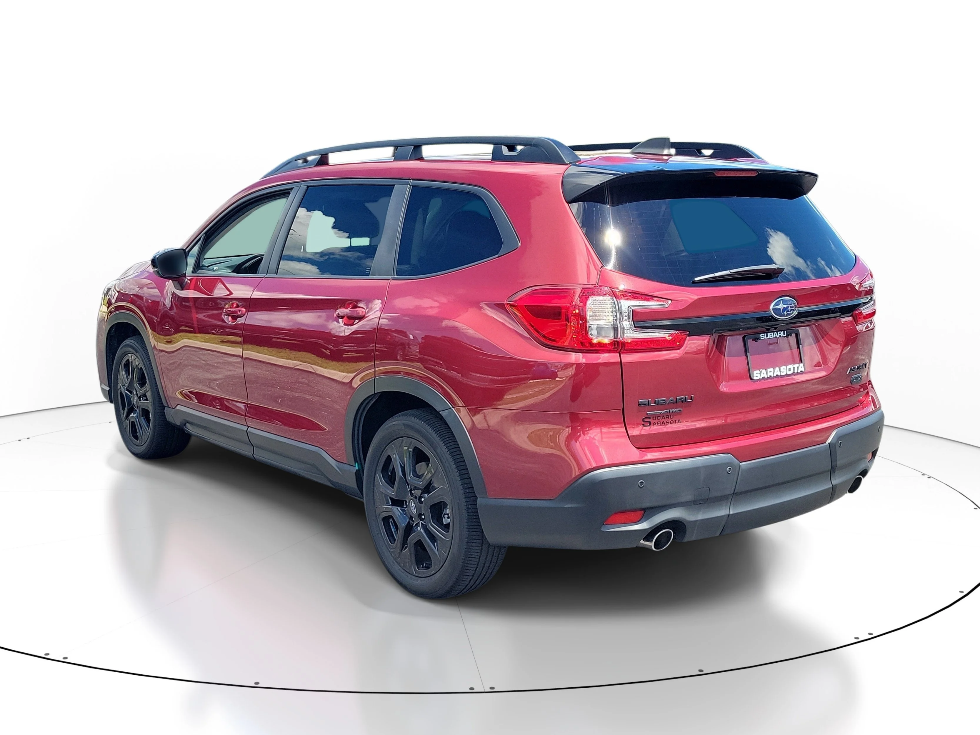 Used 2024 Crimson Red Pearl Subaru Onyx Edition image 4