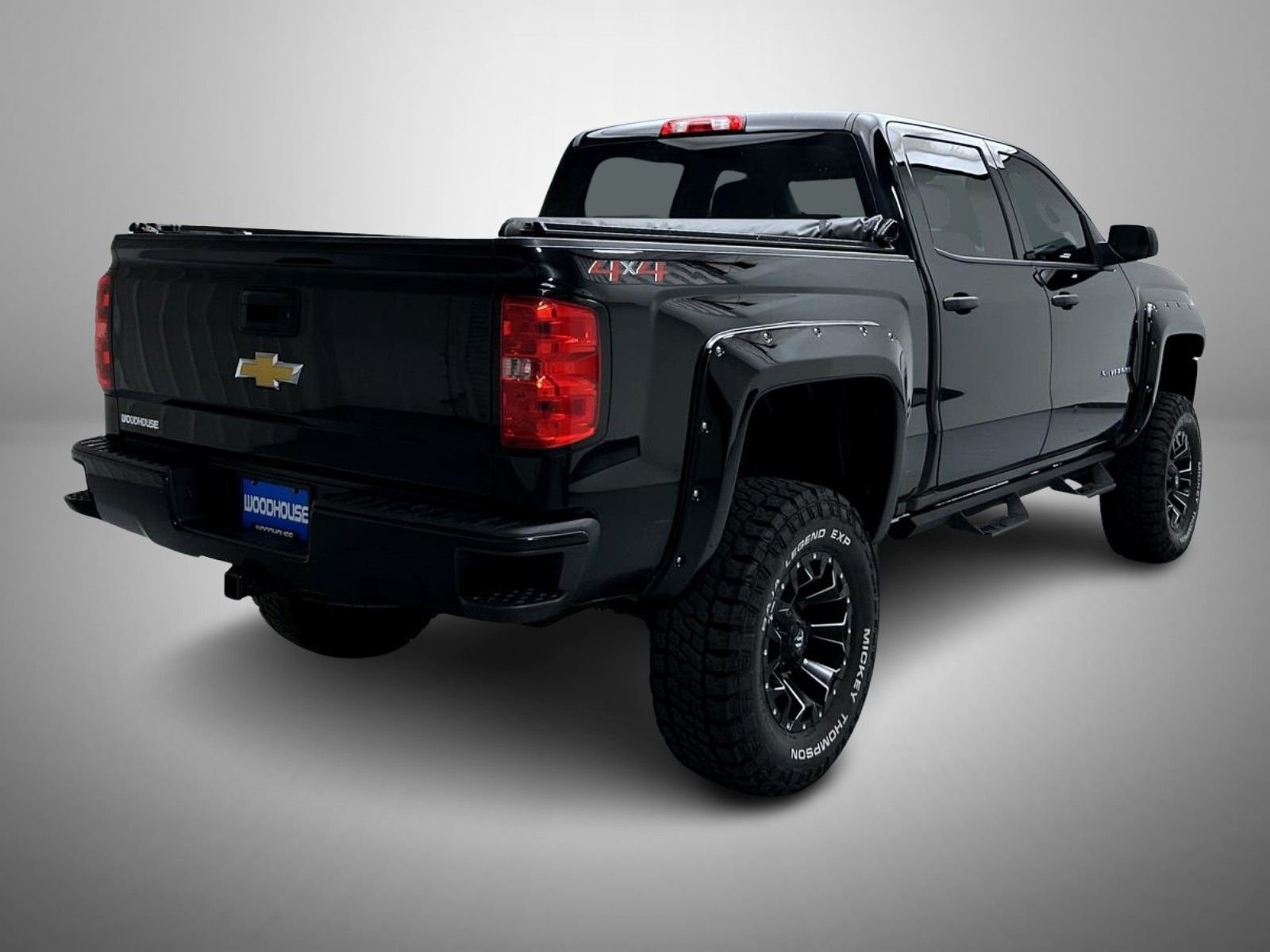 Used 2018 Black Chevrolet Custom image 5