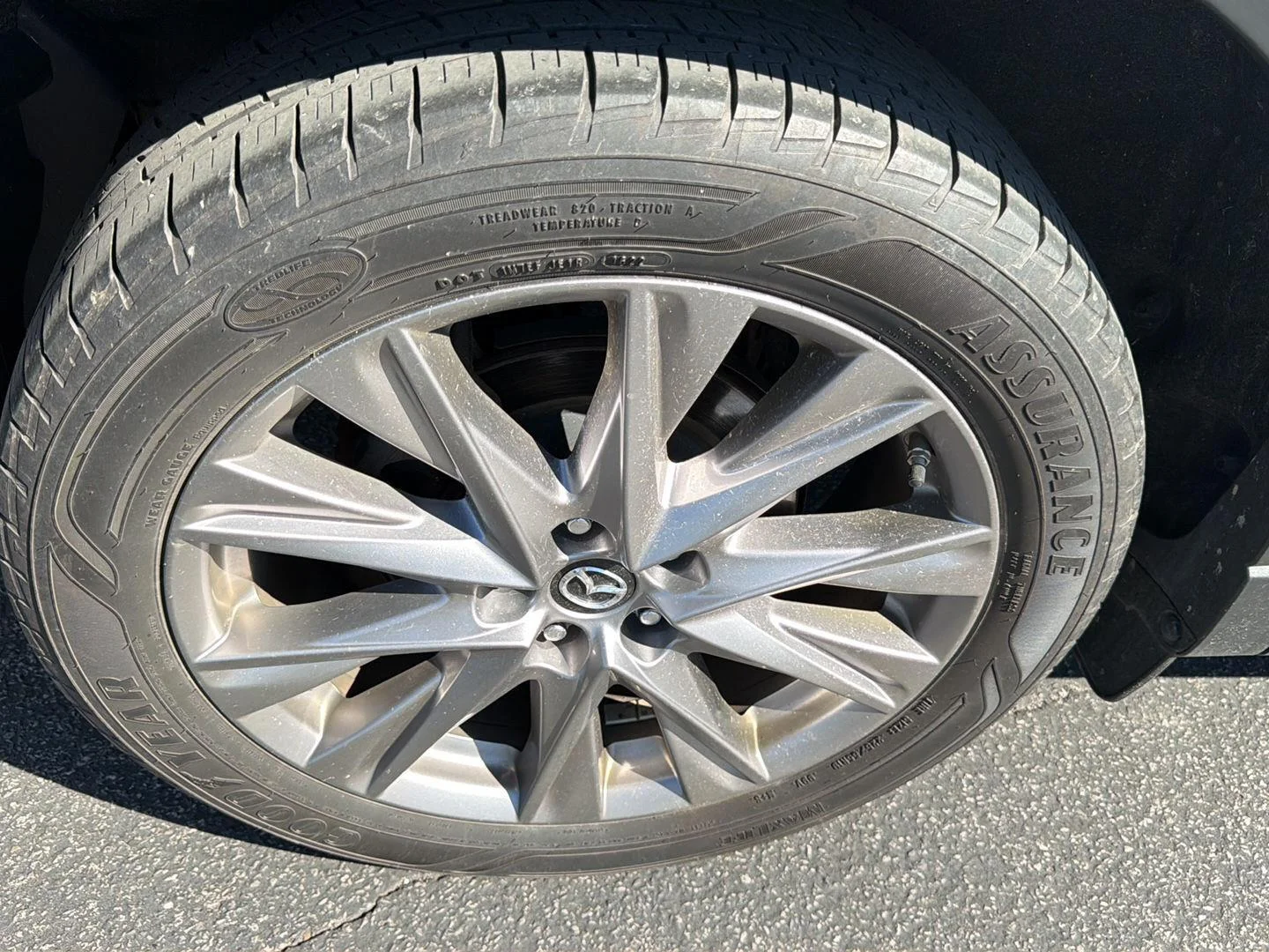 Used 2019 Machine Gray Metallic Mazda Grand Touring image 10
