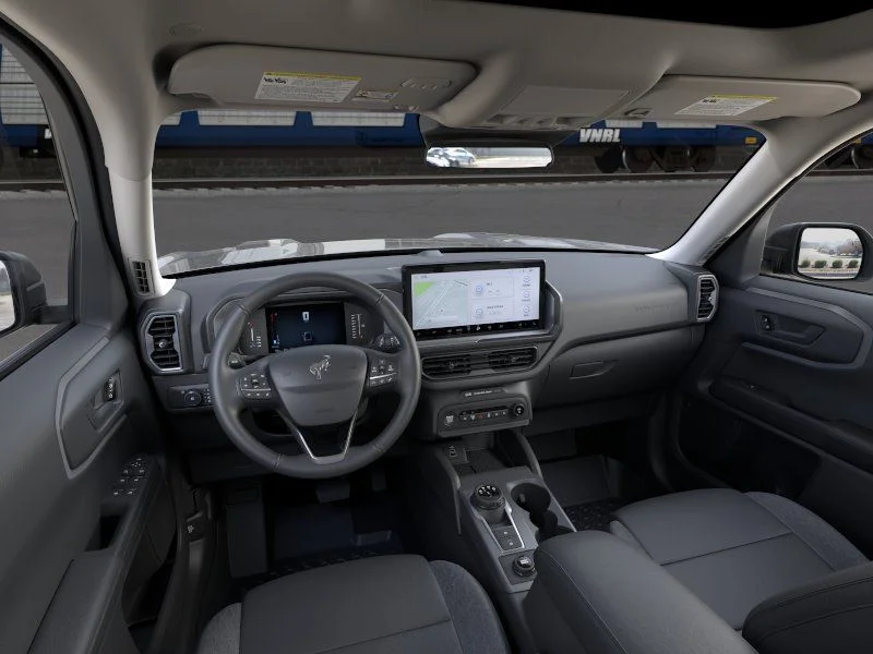 New 2026 Carbonized Gray Metallic Ford Big Bend image 9