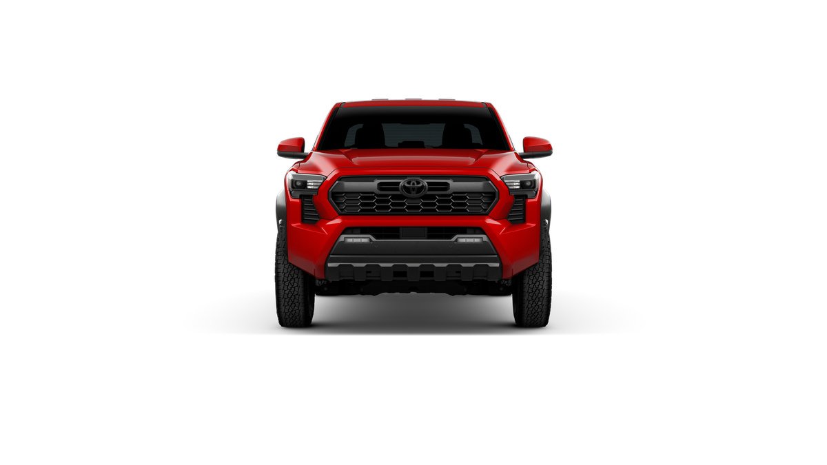 New 2026 Red Toyota TRD Off-Road image 17