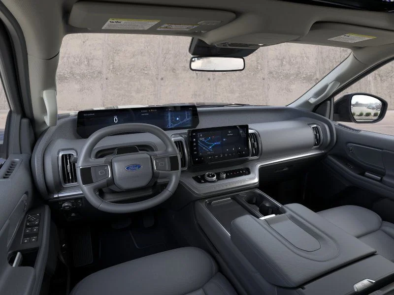 New 2026 Agate Black Metallic Ford Active image 9