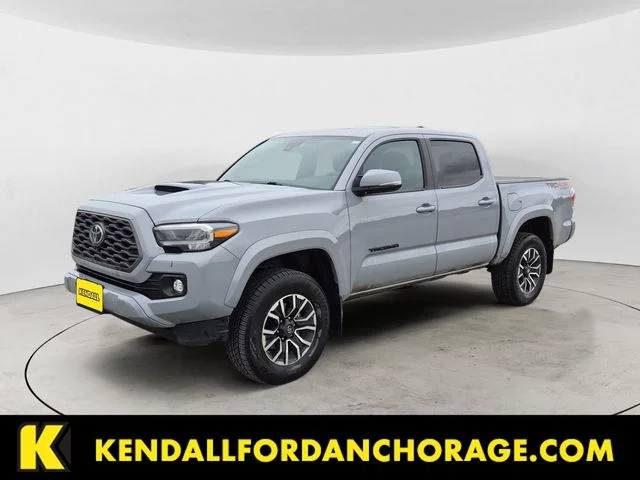 Used 2020 Cement Toyota TRD Sport image 1