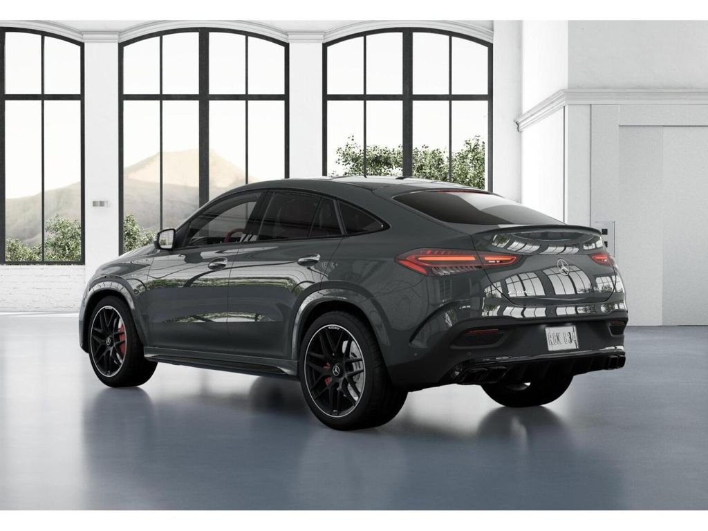 New 2026 MANUFAKTUR Silicon Grey Mercedes-Benz GLE 63 S AMG® 4MATIC® image 29