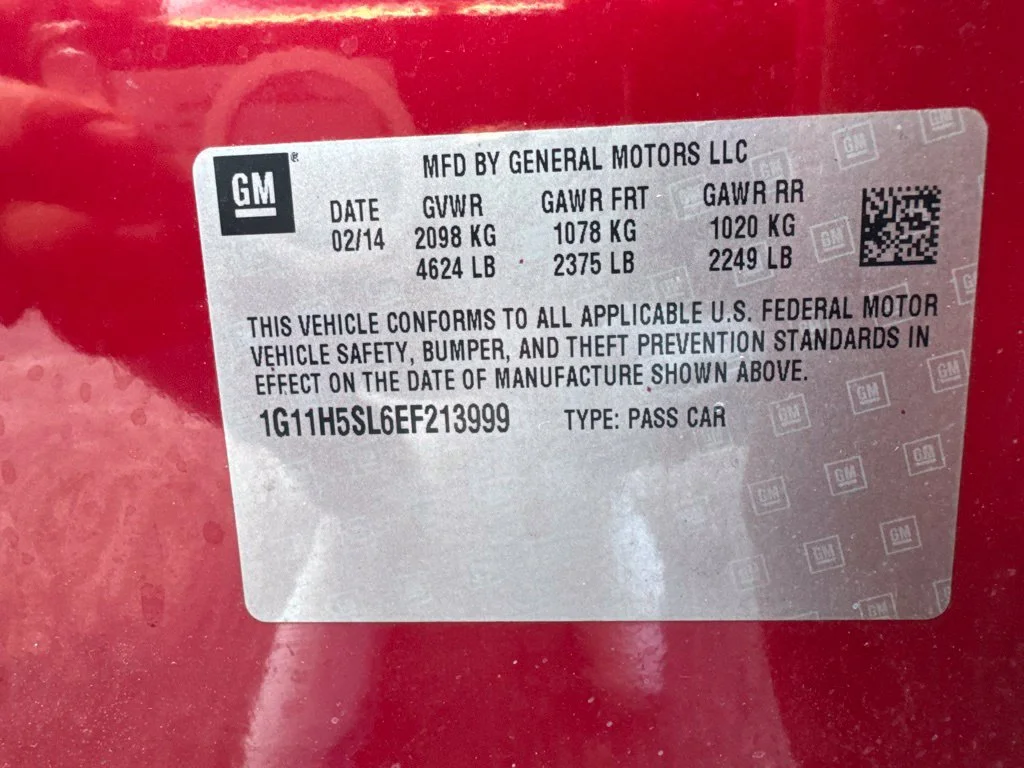 Used 2014 Crystal Red Chevrolet LTZ image 14