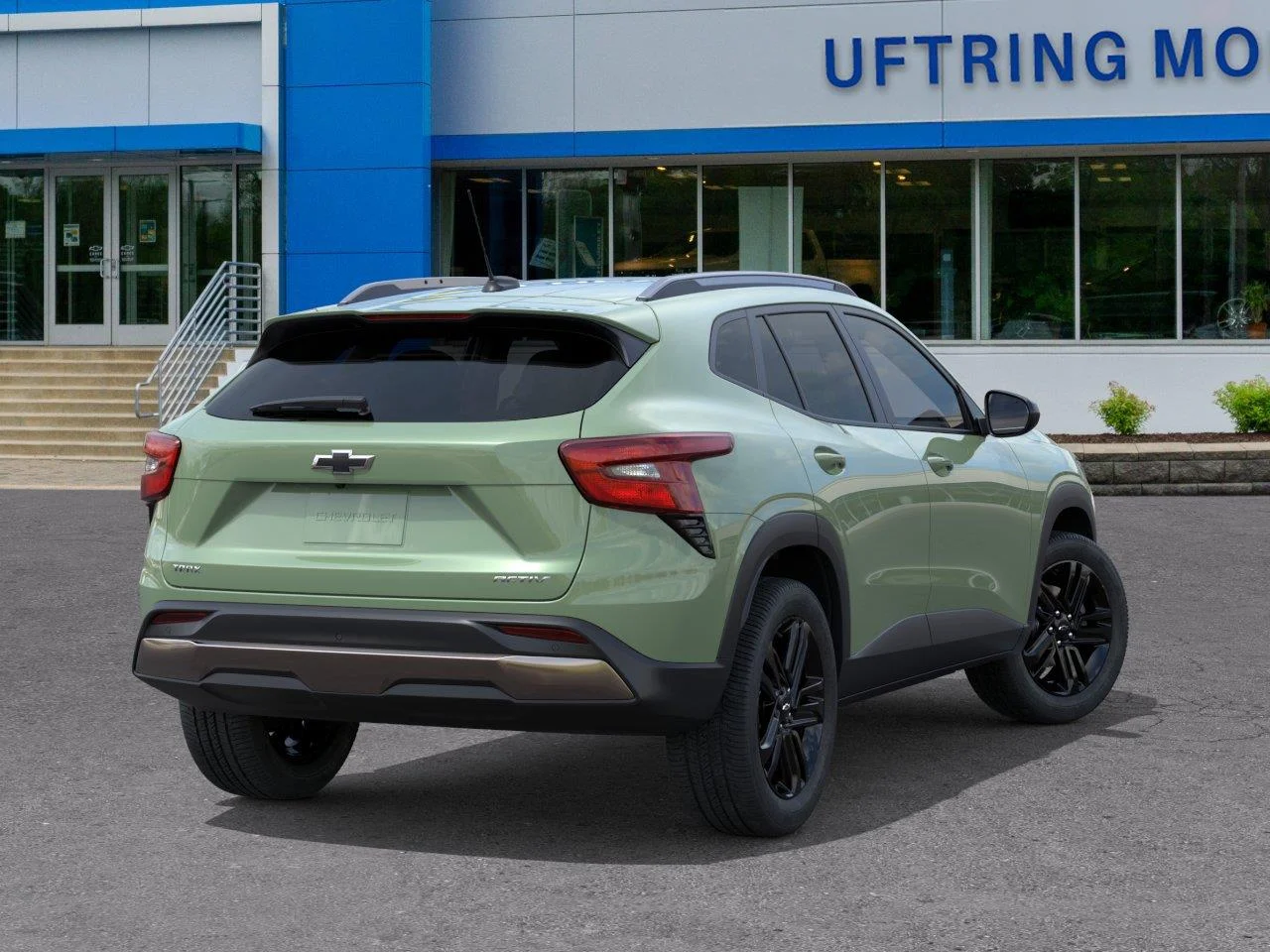 New 2026 Cacti Green Chevrolet ACTIV image 4