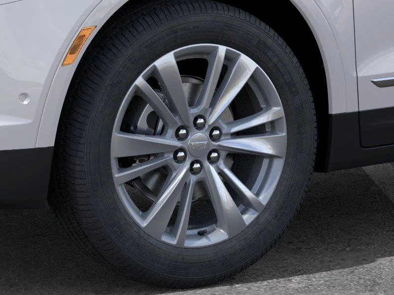 New 2026 Crystal White Tricoat Cadillac Premium Luxury image 9