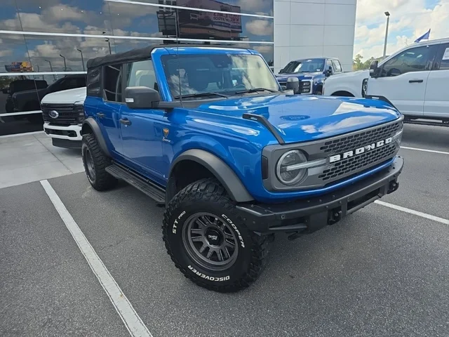 2021 Ford Bronco Badlands