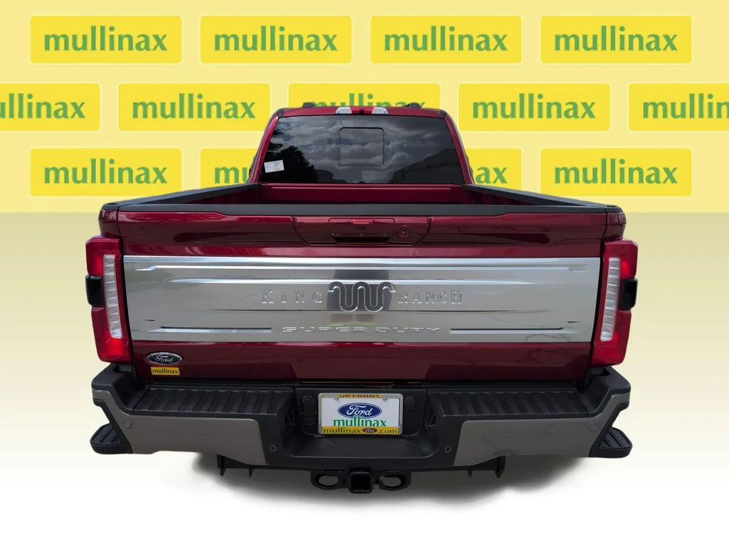 New 2026 Red Ford King Ranch image 27