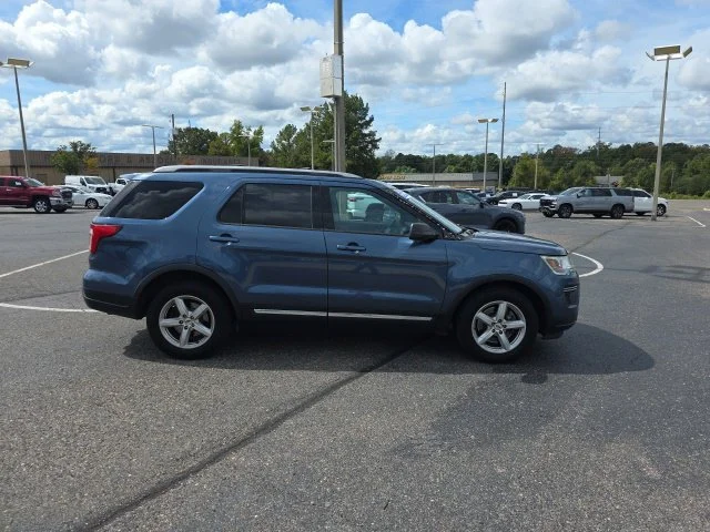 Used 2018 Ford Explorer XLT with VIN 1FM5K7D82JGC84373 for sale in Tuscaloosa, AL