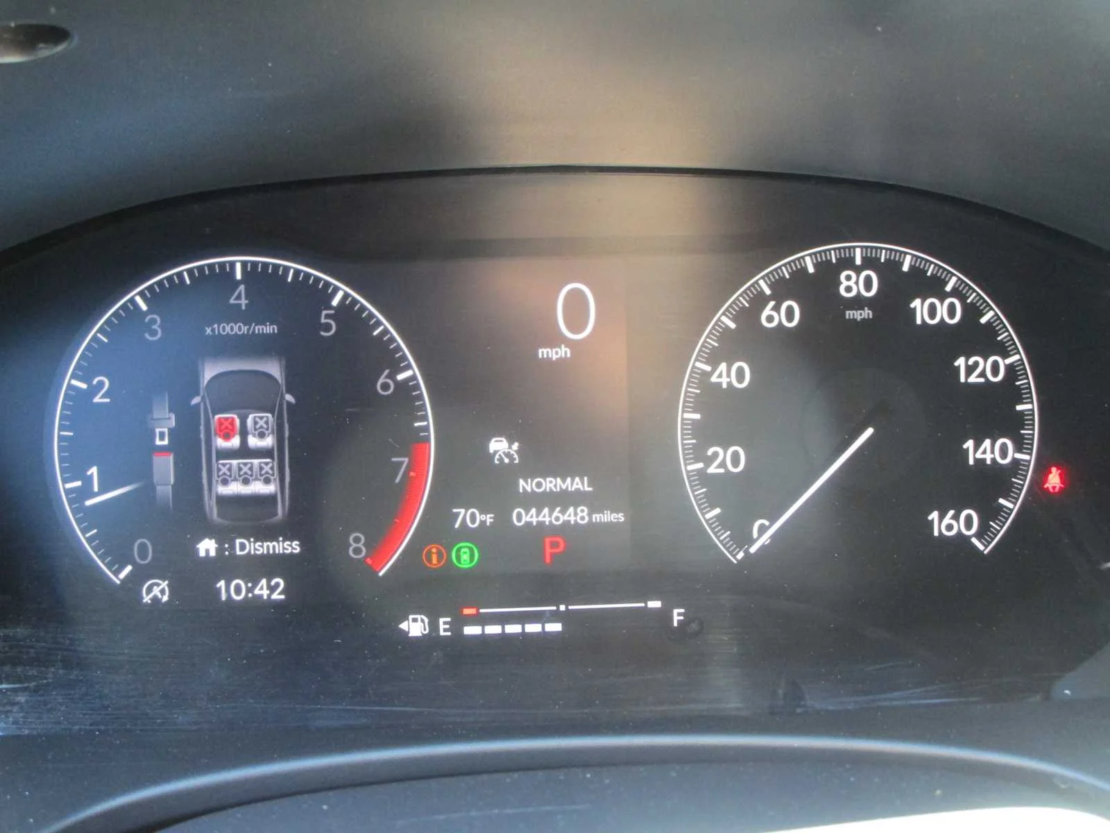 Used 2024 Lunar Silver Metallic Honda Sport image 17