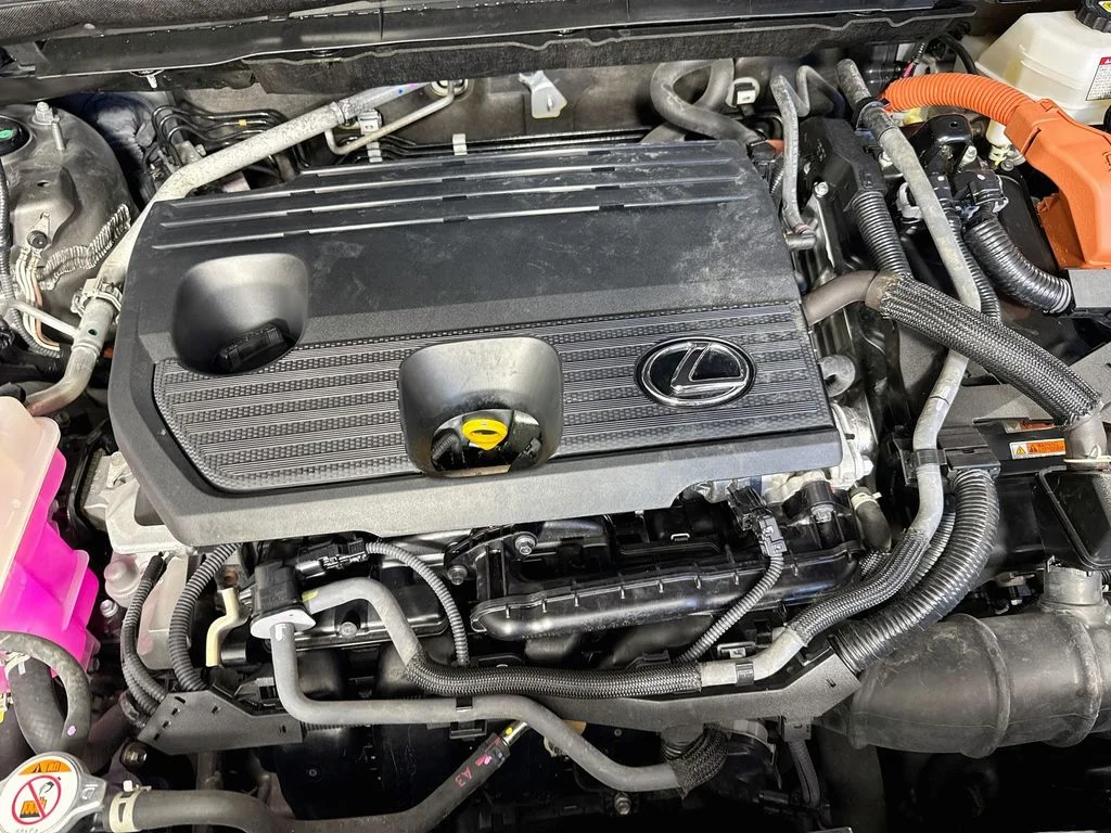 Used 2025 Gray Lexus 350h Base image 41