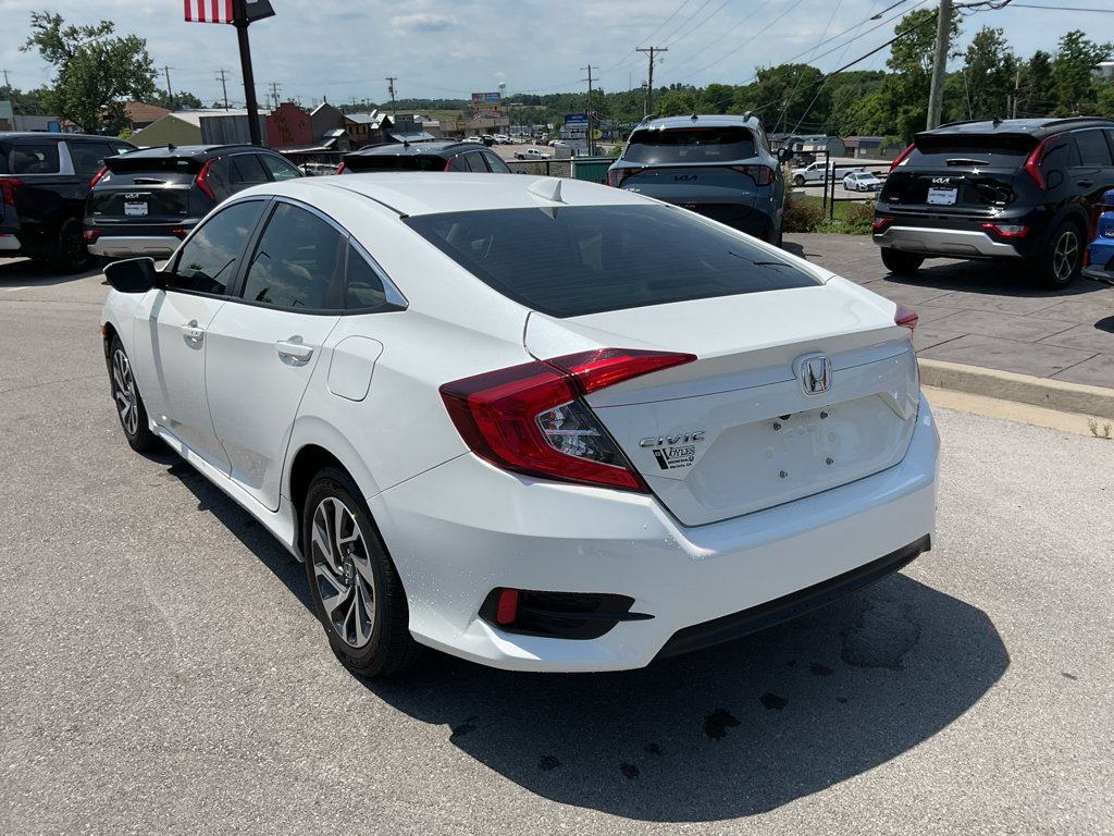 Used 2018 White Orchid Pearl Honda EX image 8