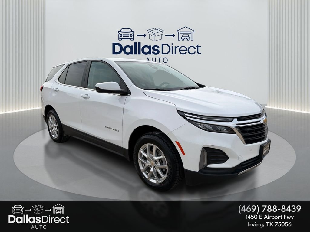 Used 2024 Chevrolet Equinox LT with VIN 3GNAXUEG4RL277349 for sale in Fort Morgan, CO
