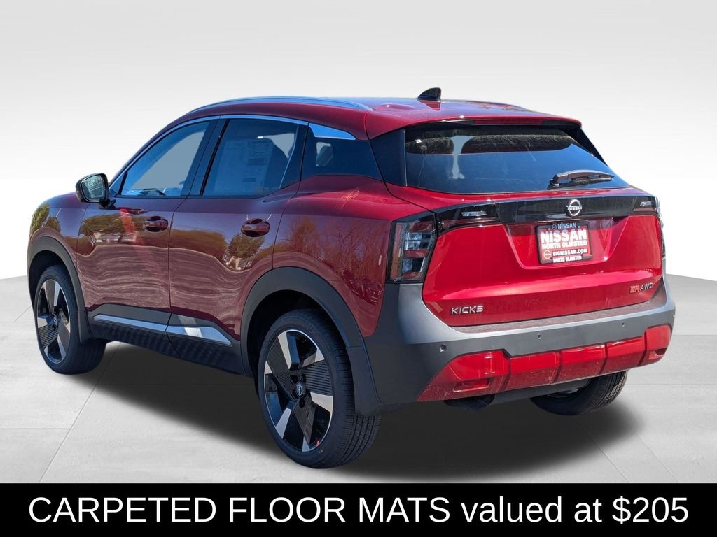 New 2026 Scarlet Ember Tintcoat Nissan SR image 11
