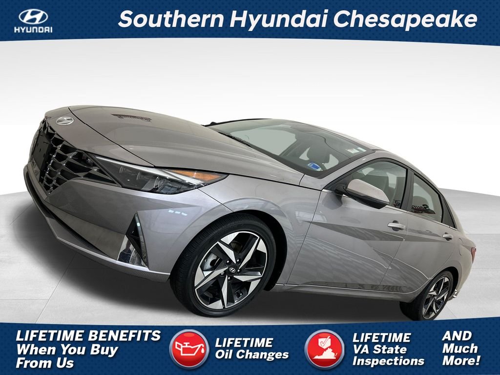 2023 Hyundai Elantra 1.6 HEV Limited DCT's photo