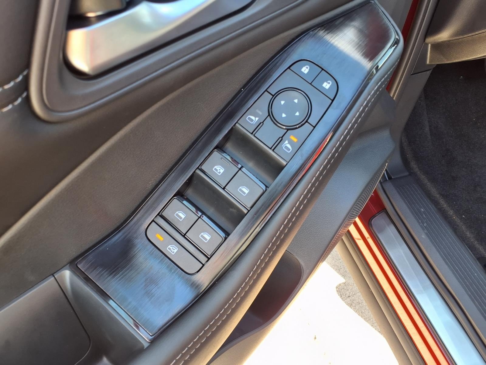 2026 Nissan Rogue Dark Armor™ Red at Robbins Nissan