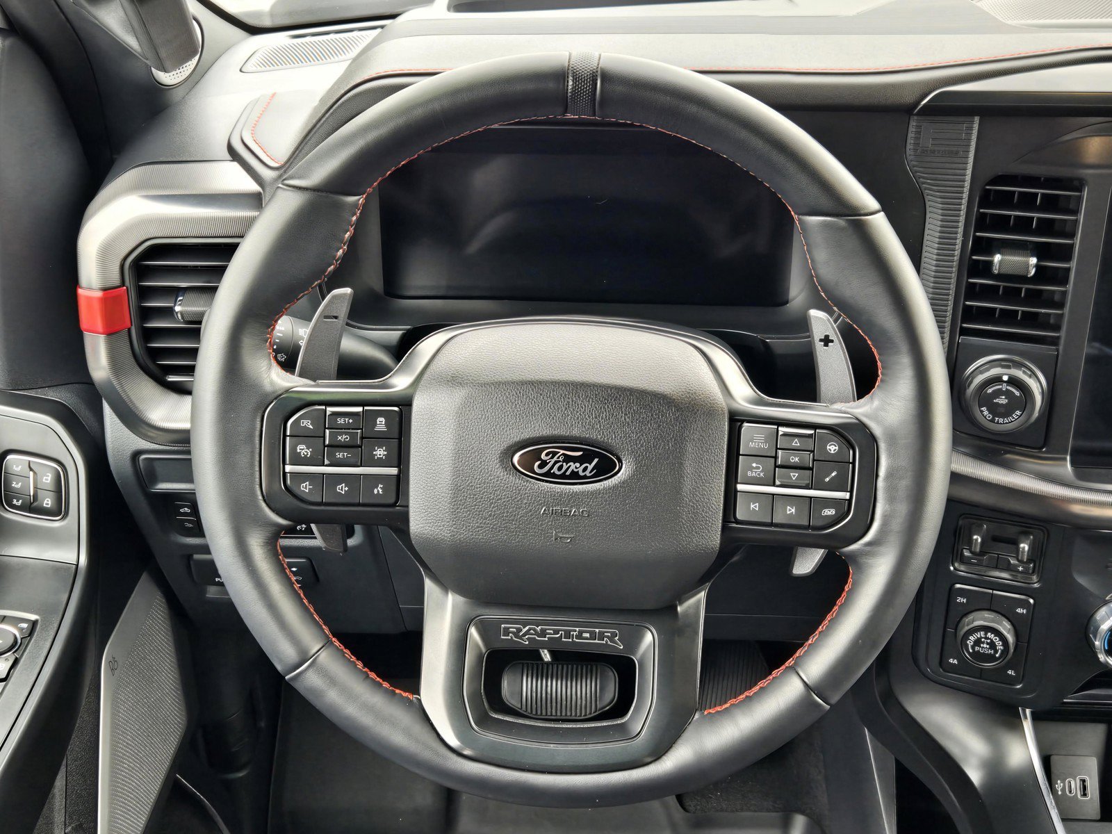 Certified Used 2025 White Ford Raptor image 14