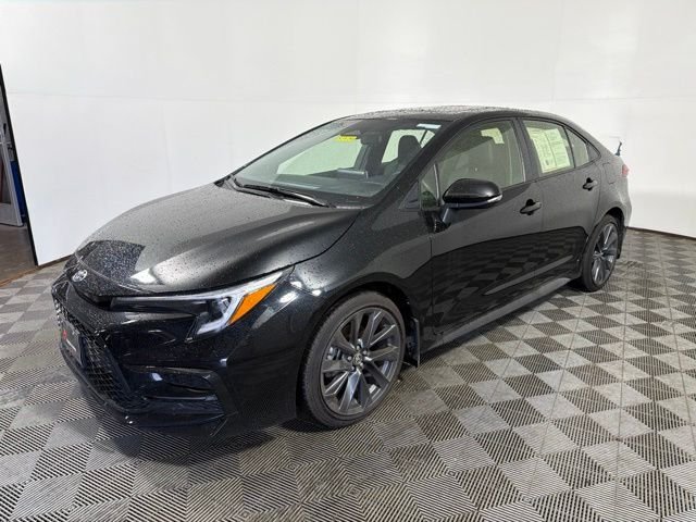 Used 2024 Black Toyota XSE image 3