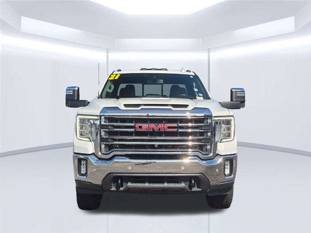 Used 2021 White GMC SLT image 10