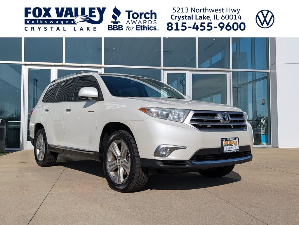 2013 Toyota Highlander Limited