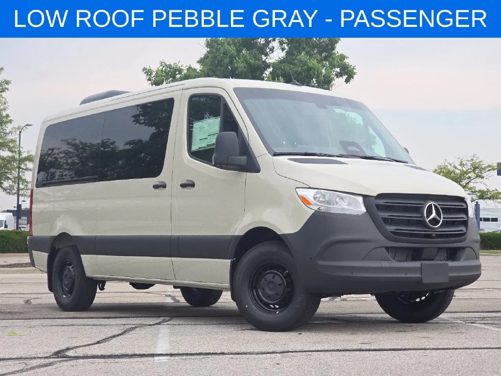 2026 Mercedes-Benz Sprinter Passenger Van