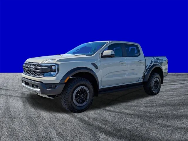 New 2026 Desert Sand Ford Raptor® image 8